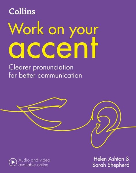 Produktbild: Ashton, H: WORK ON YOUR ACCENT B1-C2 PB