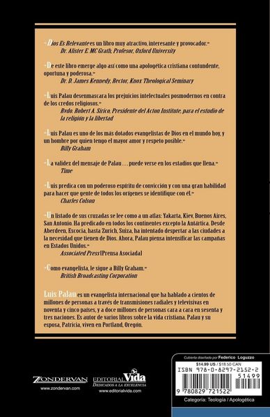 Produktbild: El Dios Es Relevante