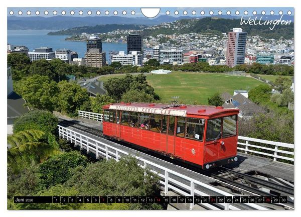 Produktbild: Neuseeland (Wandkalender 2026 DIN A4 quer), CALVENDO Monatskalender