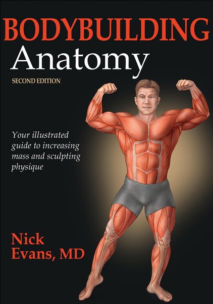 Produktbild: Evans, N: Bodybuilding Anatomy