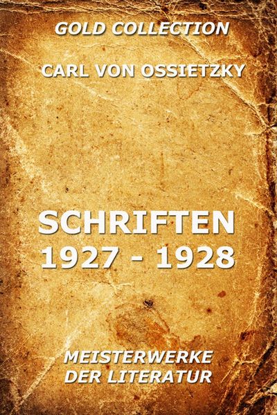 Produktbild: Schriften 1927 - 1928