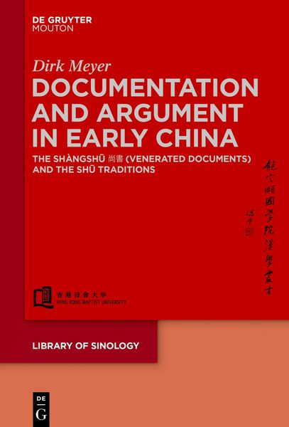 Produktbild: Documentation and Argument in Early China