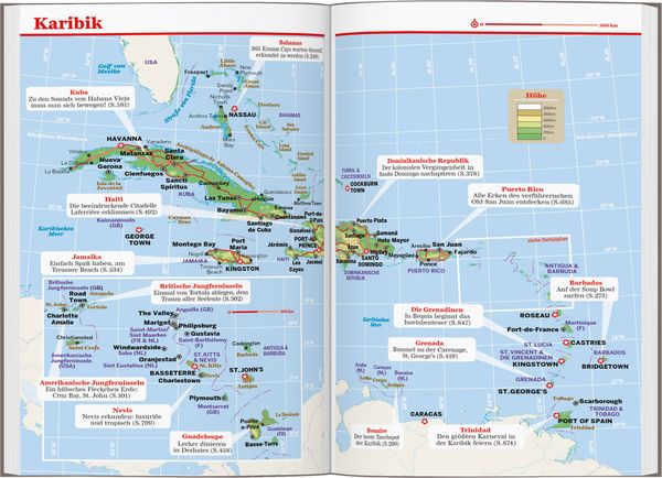 LONELY PLANET Reiseführer Karibik