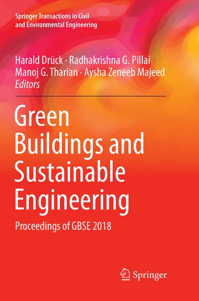 Produktbild: Green Buildings and Sustainable Engineering