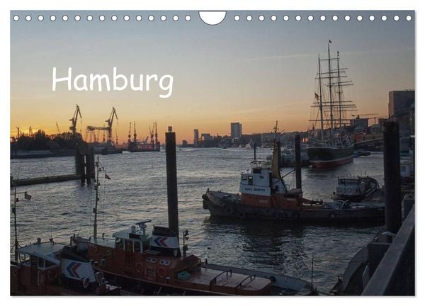 Produktbild: Hamburg (Wandkalender 2026 DIN A4 quer), CALVENDO Monatskalender