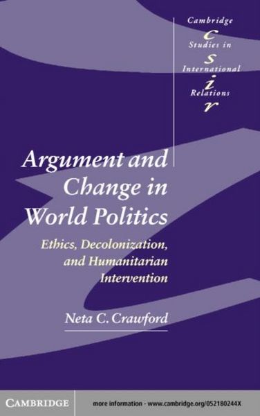 Produktbild: Argument and Change in World Politics