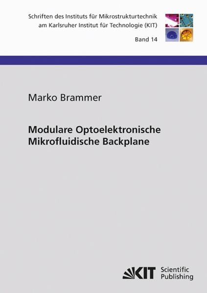 Produktbild: Modulare Optoelektronische Mikrofluidische Backplane