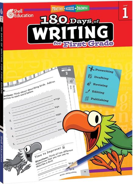 Produktbild: 180 Days of Writing for First Grade