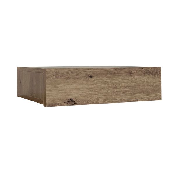 Produktbild: HTI-Living Wandregal mit Schublade 40 cm Artisaneiche Wandregal mit Schublade 40 cm Artisaneiche