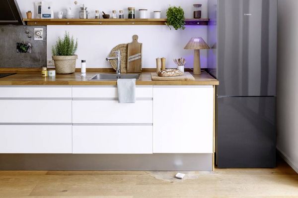 Produktbild: Bosch Smart Home BWA-1 Wassermelder, Funk-Wassermelder