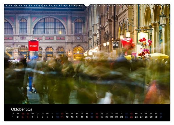 Produktbild: Z&Uuml;RICH - Little Big City (Wandkalender 2026 DIN A2 quer), CALVENDO Monatskalender