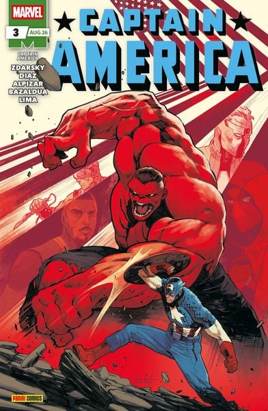 Produktbild: Captain America (2. Serie)