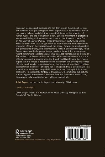 Produktbild: Law's Cut on the Body of Human Rights