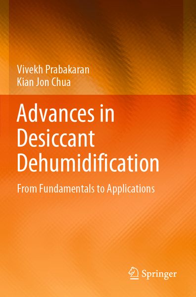 Produktbild: Advances in Desiccant Dehumidification
