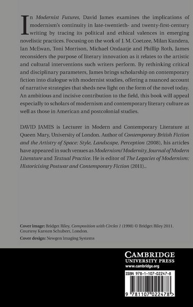 Produktbild: Modernist Futures
