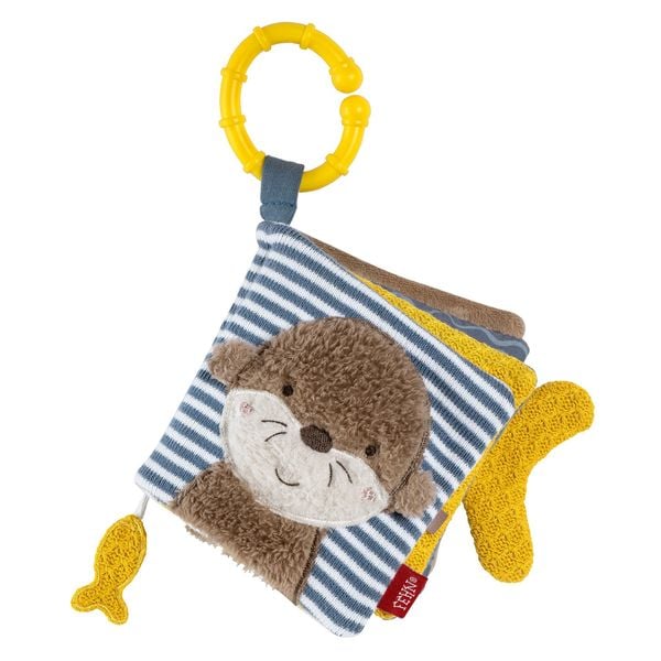 Fehn - Otter Theo - Stoffbuch Otter