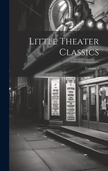 Produktbild: Little Theater Classics; Volume 1