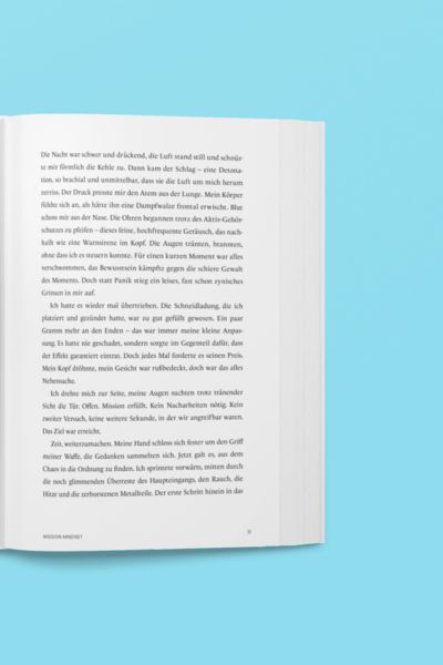 Produktbild: Mission Mindset: Dein Praxisbuch f&uuml;r klare F&uuml;hrung in unsicheren Zeiten
