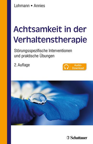 Produktbild: Achtsamkeit in der Verhaltenstherapie