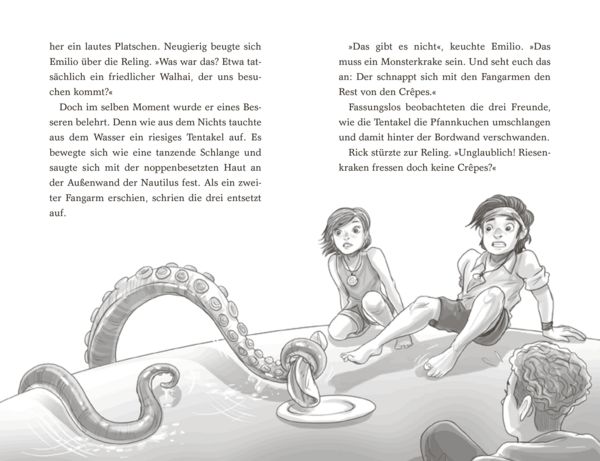 Produktbild: Rick Nautilus &ndash; Angriff der Haie