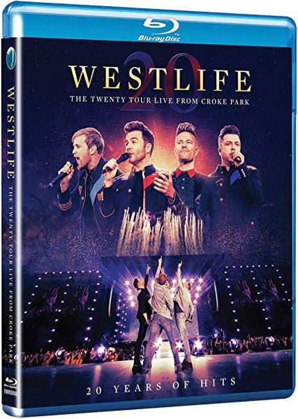 Produktbild: Westlife -The Twenty Tour - Live From Croke Park