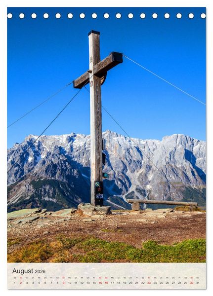 Produktbild: M&uuml;hlbach am Hochk&ouml;nig (Tischkalender 2026 DIN A5 hoch), CALVENDO Monatskalender