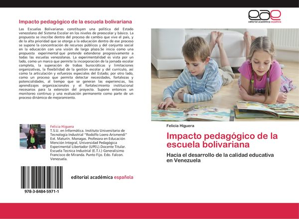 Produktbild: Impacto pedag&oacute;gico de la escuela bolivariana