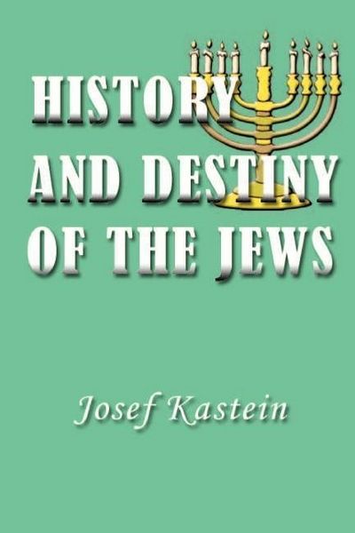 Produktbild: History and Destiny of the Jews