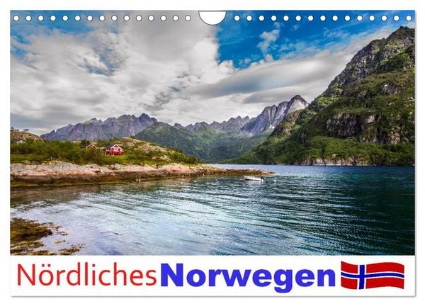 Produktbild: N&ouml;rdliches Norwegen (Wandkalender 2026 DIN A4 quer), CALVENDO Monatskalender