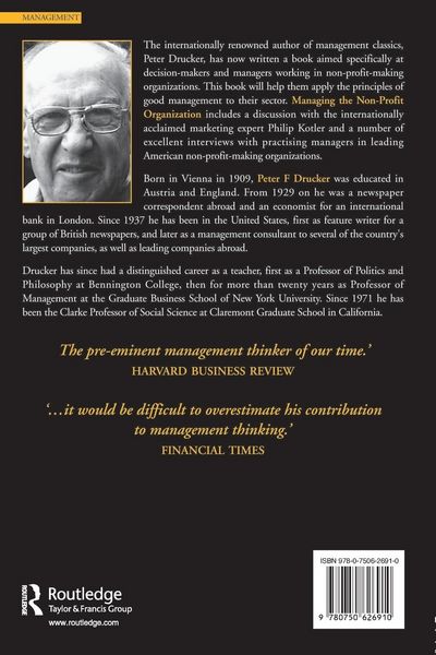 Produktbild: Managing the Non-Profit Organization