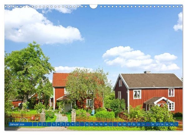 Produktbild: Faszination Skandinavien (Wandkalender 2026 DIN A3 quer), CALVENDO Monatskalender