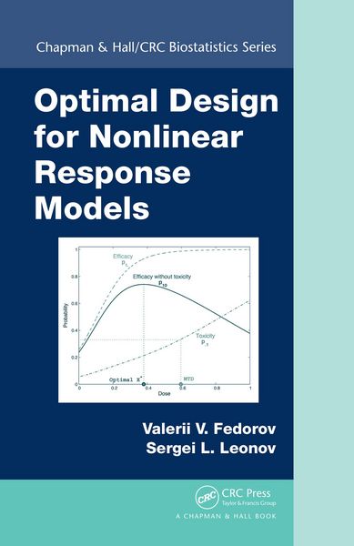 Produktbild: Optimal Design for Nonlinear Response Models