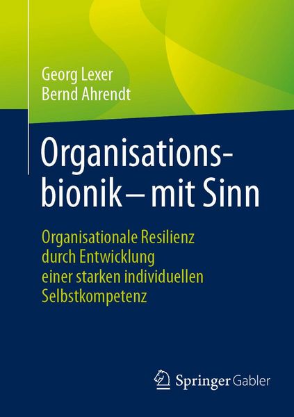 Produktbild: Organisationsbionik - mit Sinn