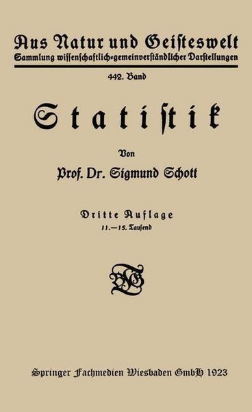 Produktbild: Statistik
