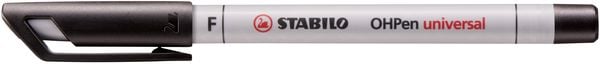 Produktbild: STABILO Folienstift OHPen universal schwarz