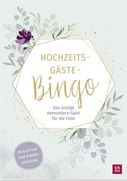 Hochzeits-Gäste-Bingo, Sonstige von , Groh