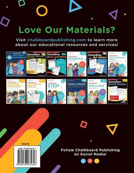 Produktbild: Canadian Math Basics Grade 1