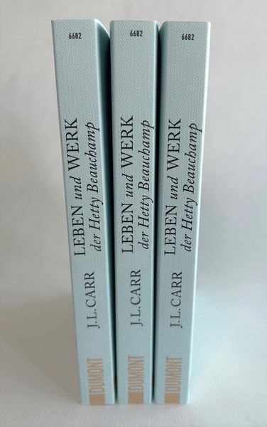 Produktbild: Leben und Werk der Hetty Beauchamp