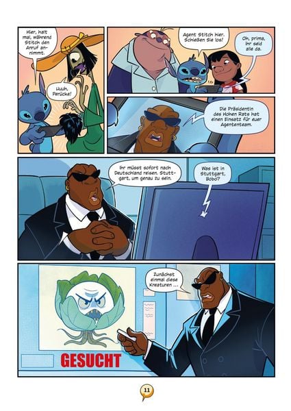 Produktbild: Neue Abenteuer von ...: Agent Stitch 2