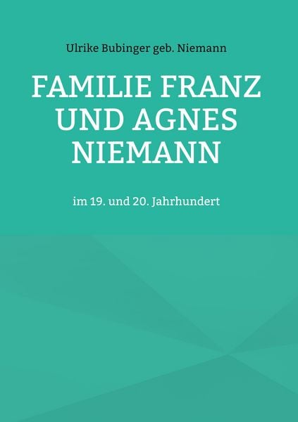 Produktbild: Familie Franz und Agnes Niemann
