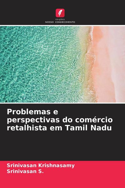 Produktbild: Problemas e perspectivas do com&eacute;rcio retalhista em Tamil Nadu