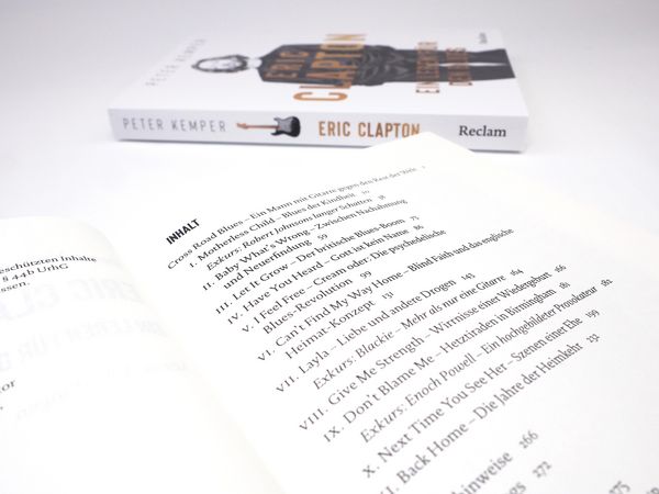 Produktbild: Eric Clapton. Ein Leben f&uuml;r den Blues
