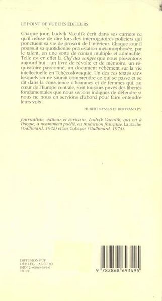 Produktbild: La clef des songes