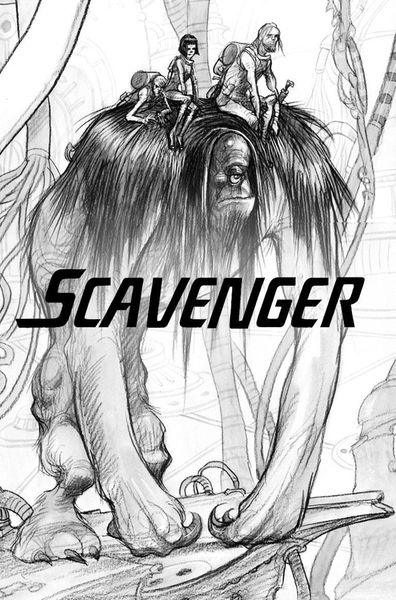 Produktbild: Stewart, P: Scavenger: Zoid