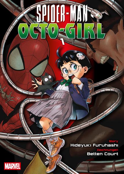 Produktbild: Spider-Man: Octo-Girl - Manga Band 1