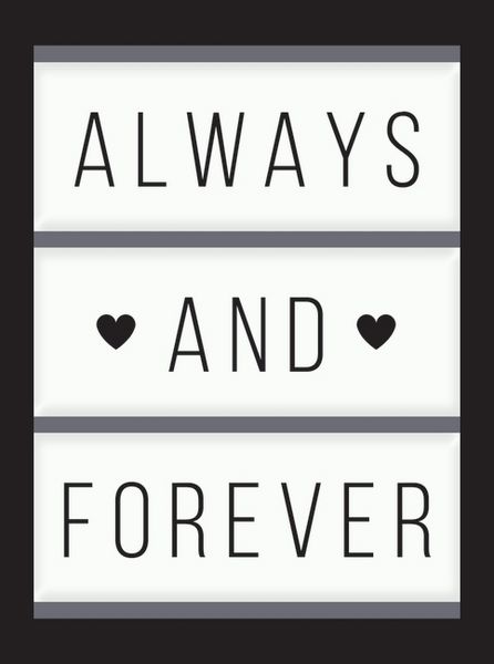 Produktbild: Always & Forever
