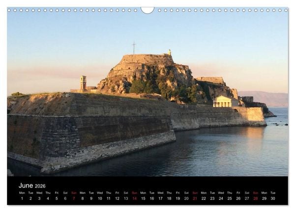 Produktbild: Corfu Dream Island (Wall Calendar 2026 DIN A3 landscape), CALVENDO 12 Month Wall Calendar