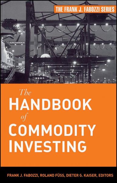 Produktbild: The Handbook of Commodity Investing