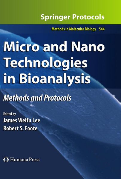 Produktbild: Micro and Nano Technologies in Bioanalysis