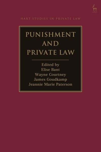 Produktbild: Punishment and Private Law